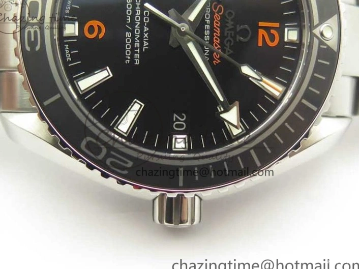 0110 Planet Ocean Professional Ceramic Bezel 42mm 1:1 VSF Best Edition Orange Markers A8500 Super Clone (2 Straps) Comfortable 8053